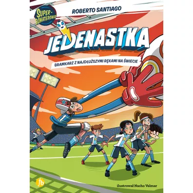 Jedenastka T.2. Bramkarz z najduszymi rkami... - Roberto Santiago