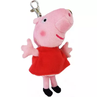 winka Peppa Beanie Babies. Peppa Pig - Peppa brelok 8,5 cm. 46131 - winka Peppa