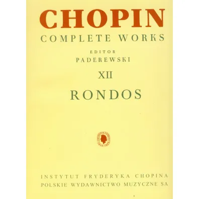 Ronda, CW na fortepian i na dwa fortepiany - Fryderyk Chopin