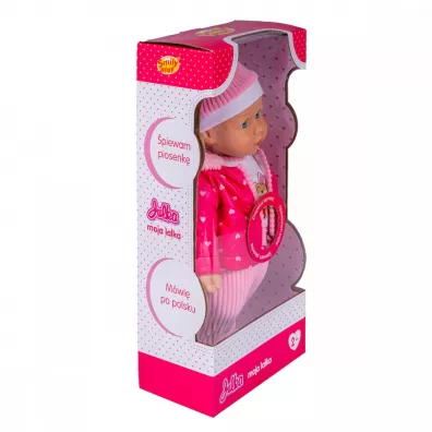 Lalka Julka 39cm Smily Play
