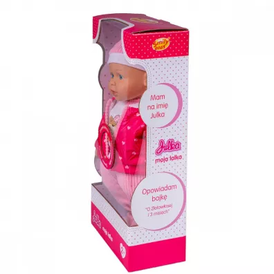 Lalka Julka 39cm Smily Play
