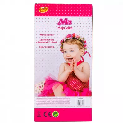 Lalka Julka 39cm Smily Play