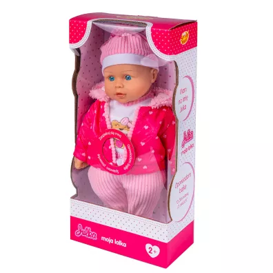 Lalka Julka 39cm Smily Play