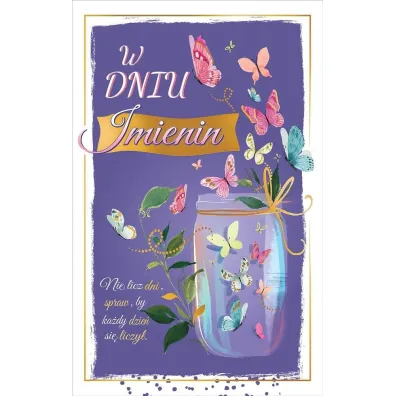 AbCard Kartka Imieninowa IM13