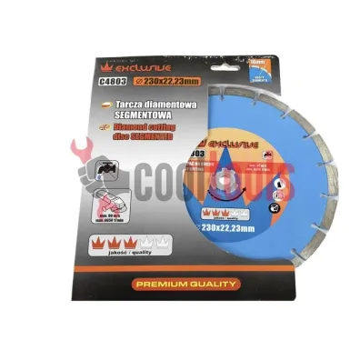 Tarcza diamentowa Segmentowa Corona / Richmann C4803