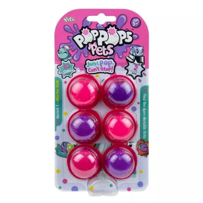 Pop Pops Pets. Figurki slime