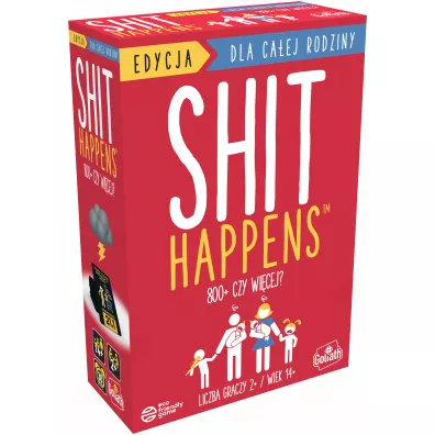 Gra Shit Happens 800+ czy wi�cej? Goliath