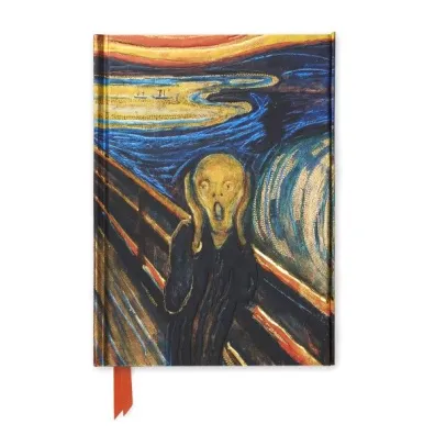 Flame Tree Notatnik A5 Krzyk Edvard Munch linia