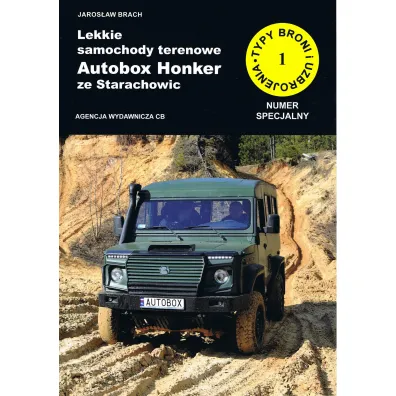 Lekkie samochody terenowe Autobox Honker ze Starachowic - Jaros�aw  Brach