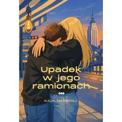 Upadek w jego ramionach - Kaja  Napieraj
