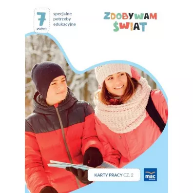 Zdobywam �wiat. Karty pracy. Cz�� 2. Zima. Poziom 7 - Justyna Hadry�