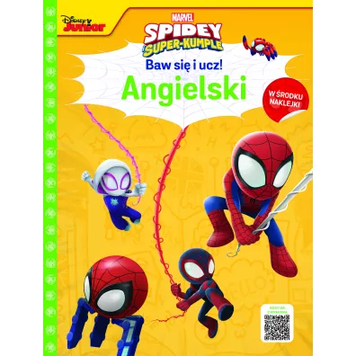 Baw si� i ucz! Angielski. Marvel Spidey i super-kumple