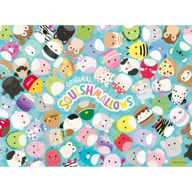 Puzzle dla dzieci 200 el. Squishmallows Ravensburger