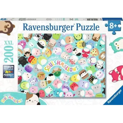 Puzzle dla dzieci 200 el. Squishmallows Ravensburger