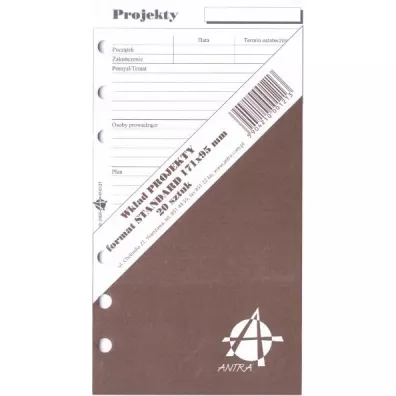 Antra Wk�ad do organizera Projekty