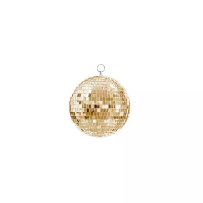 PartyDeco Dekoracja wisz�ca Kula Disco z�oty 20cm