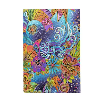 Paperblanks Whimsical Creations Notatnik Celestial Magic midi PB9693-1 linia