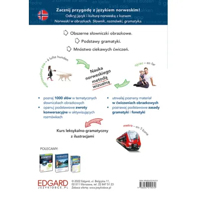 Norweski w obrazkach. S�ownik, rozm�wki, gramatyka. Poziom A1-A2