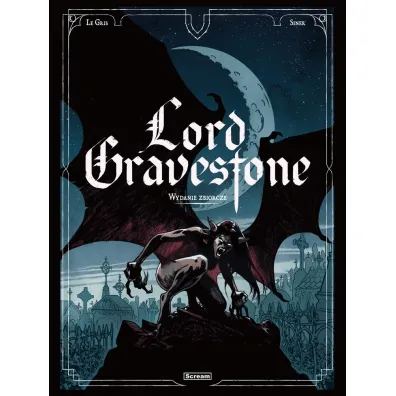 Pakiet Lord Gravestone Tom 1-3 - Jerome Le Gris