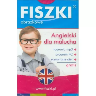 Angielski. Fiszki obrazkowe - Dla malucha - Patrycja Red Wojsyk