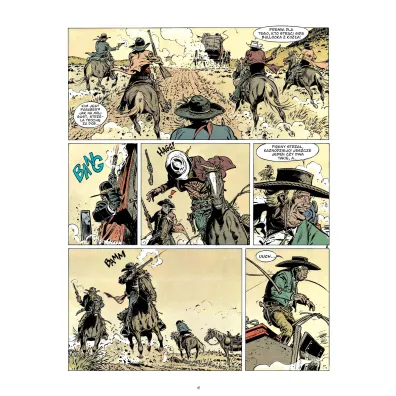 Wilki w Wyomining. Comanche. Tom 3