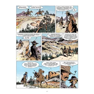Wilki w Wyomining. Comanche. Tom 3