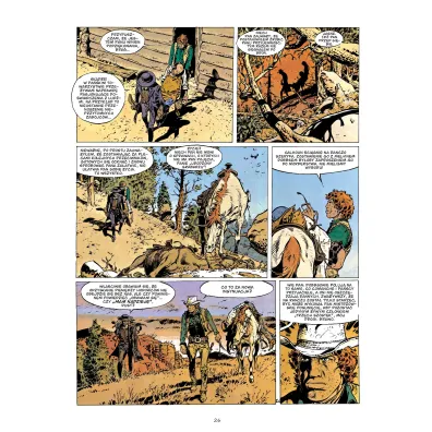 Wilki w Wyomining. Comanche. Tom 3