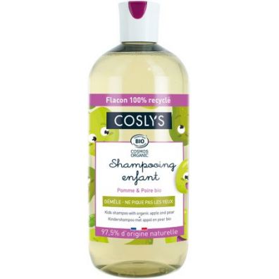 Coslys Organiczny szampon dla dzieci Jabko i Gruszka 500 ml