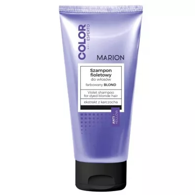 Marion Szampon fioletowy do w�os�w farbowanych na blond 200 ml