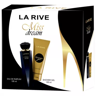 La Rive Zestaw woda perfumowana Miss Dream Woman + �el pod prysznic 2 x 100 ml