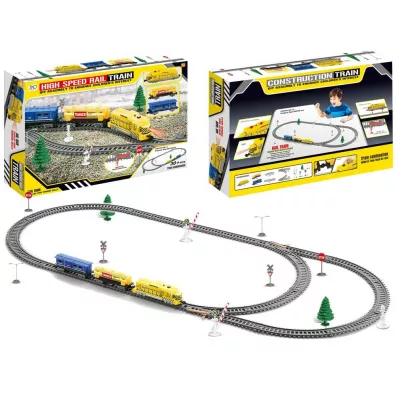 Kolejka elektryczna LeanToys