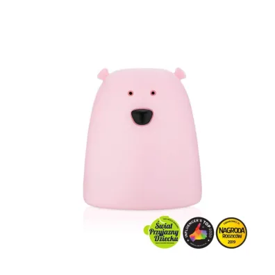 Rabbit&Friends Lampka Mi� ma�y r�owy