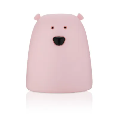 Rabbit&Friends Lampka Mi� ma�y r�owy