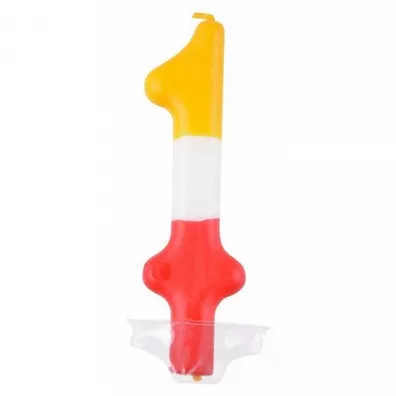 Arpex �wieczki Urodzinowe Part Time Cyfra 1 D9905-1