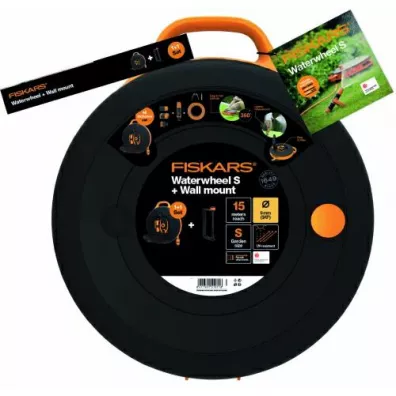 Fiskars Zestaw bben z wem s + uchwyt nacienny