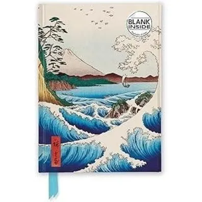Flame Tree Notatnik A5 g�adki TW Morze w Satta Utagawa Hirosh