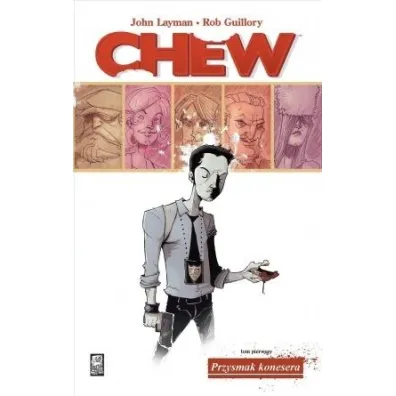 Przysmak konesera. Chew. Tom 1 - John Layman