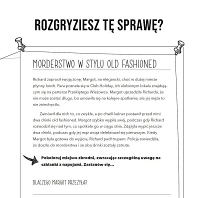 Przekl�ty wie�owiec. Rozwi�zuj zagadki