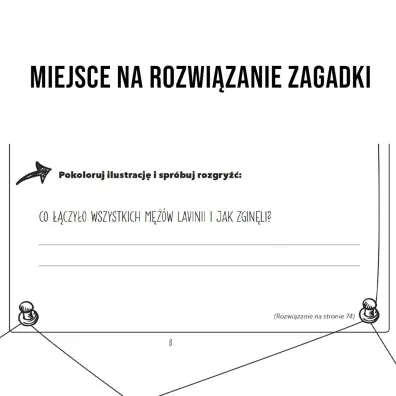 Przekl�ty wie�owiec. Rozwi�zuj zagadki