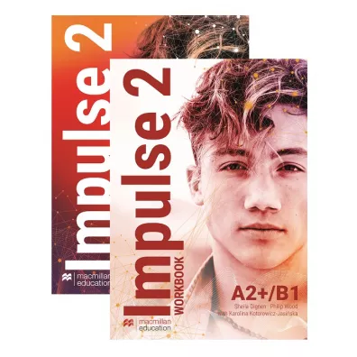Pakiet Impulse 2: Ksi��ka ucznia papierowa + Zeszyt �wicze� + dost�py do wersji cyfrowych + On-the-Go Practice w aplikacji MEE. Poziom A2+/B1 - Catherine McBeth, Sheila Dignen, Karolina Kotorowicz-Jasi�ska, Philip Wood, Patricia Reilly