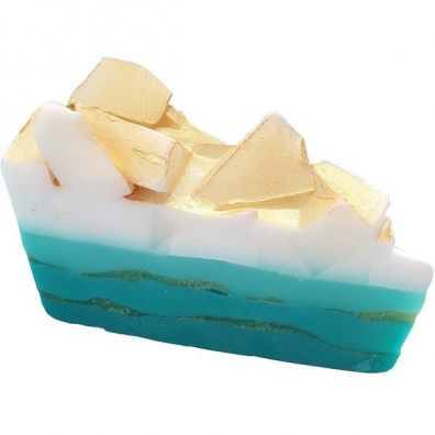 Bomb Cosmetics Golden Surf Soap Cake mydo glicerynowe 140 g