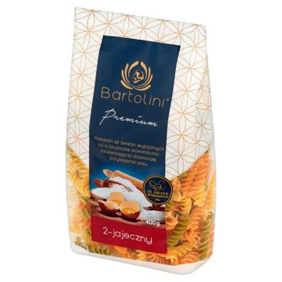 Bartolini Premium Makaron 2-jajeczny widerek smakowy 400 g
