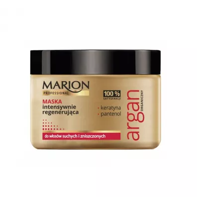 Marion Professional maska intensywnie regeneruj�ca do w�os�w suchych i zniszczonych 450 g