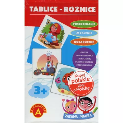 Zabawa i Nauka. Tablice. Rnice Alexander