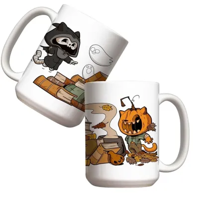 Molom Kubek - Its Halloween time 440ml