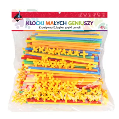 Klocki somki 300 elementw