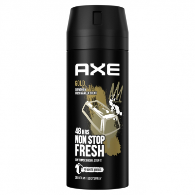 Axe Dezodorant w aerozolu dla mężczyzn Gold 150 ml