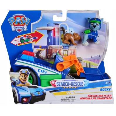 Psi Patrol  Pojazd tematyczny Search & Rescue - Rocky 6075445 WB3 Spin Master