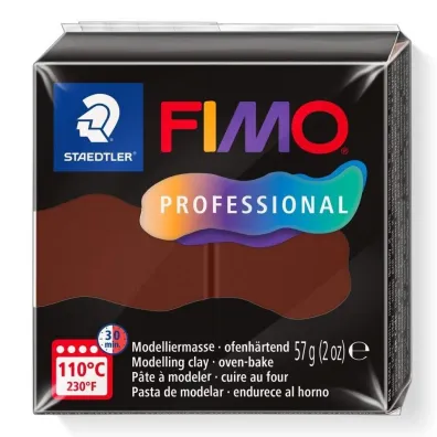 Staedtler Masa termoutwardzalna Fimo 57g czekoladowy