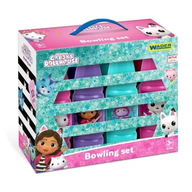 Gabby's dollhouse kr�gle w kartonie Wader